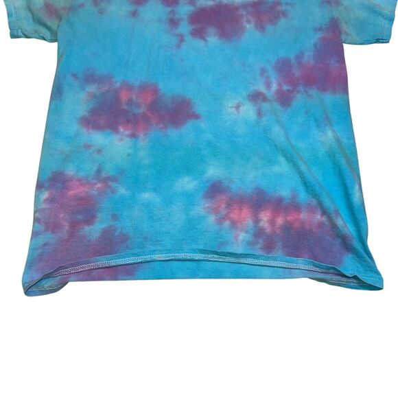 Odd Future T-Shirt Size Medium Tie Dye Double Sided Graphic Shirt - Picture 3 of 8